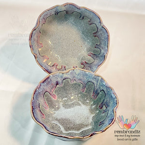 Cereal Bowl Wavy Edge