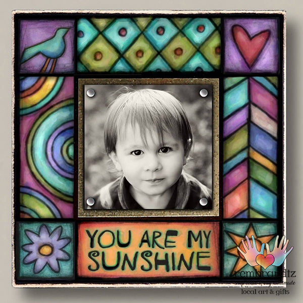 Sunshine Small Magnetic Picture Frame